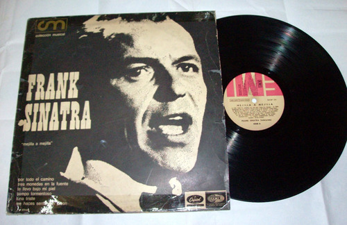 Frank Sinatra - Mejilla A Mejilla - 14 Grandes Exitos Vinilo