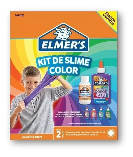 Slime Dye Para Colorear C/2 Colores Gelele - Sharif Express