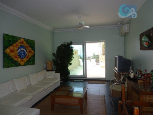 Imagem 5 de 16 de Cobertura Residencial À Venda, Praia Da Enseada - Aquário, Guarujá - Co0195