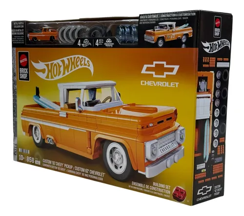62 Chevy Pickup 1962 Elite Kit Brick Shop Hot Wheels 1/16