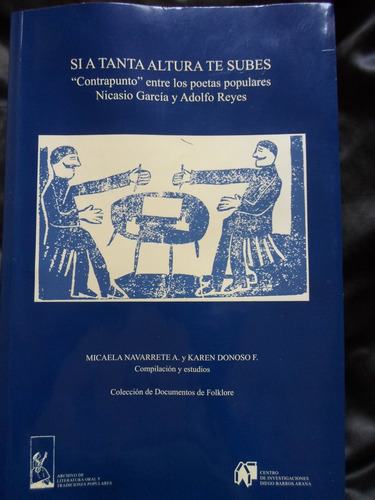 Si A Tanta Altura Te Subes - Contra Punto Entre Poetas .. (Usado)