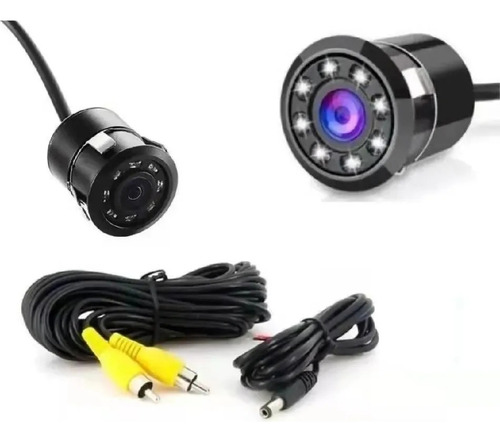 Cámara De Retroceso Para Auto Infrarroja Nocturna