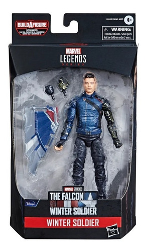 Winter Soldier Disney + Legends Avenger Equipo Vuelo Capitan (Reacondicionado)