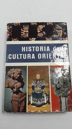 Historia De La Cultura Oriental Boekhoff,hermann/fritz Winz