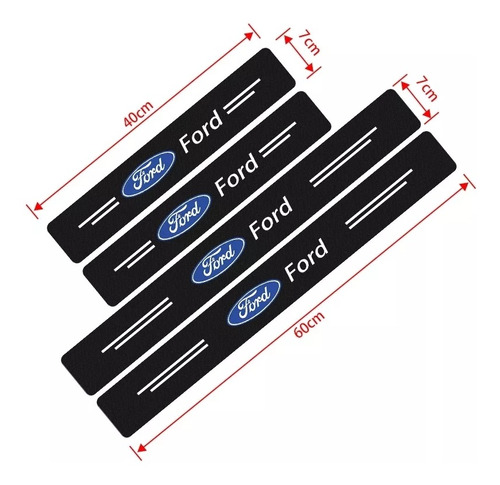Pegatinas De Protección Para Pisa Puertas De Autos.