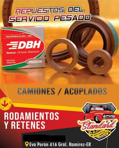 Imagen 3 de 8 de Diafragma Freno Fegom 16 Tipo Wabco Universal