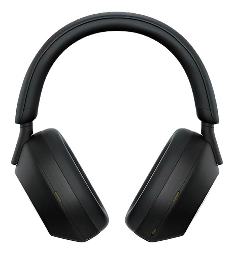 Imagem 1 de 3 de Fone de ouvido over-ear sem fio Sony 1000X Series WH-1000XM5 preto