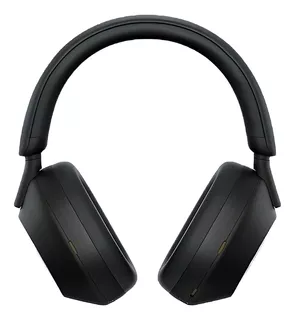 Audífonos Noise Cancelling Con Bluetooth Wh-1000xm5 Color Negro