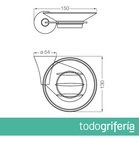 Fv Jabonera Alesia 168/49 Cromo