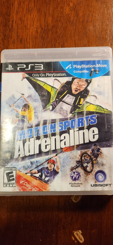 Motion Sports Adrenaline Playstation 3 Original Ps3
