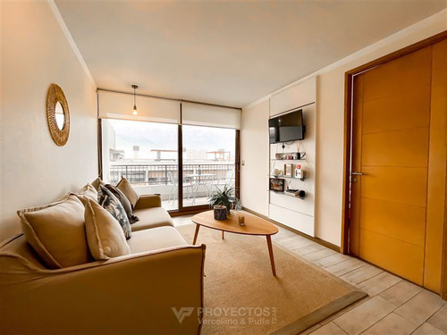 Departamento En Venta De 1 Dorm. En Las Condes