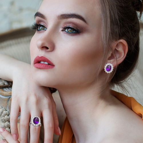 Conjunto De Joyas Estilo U Fashion Con Forma De Anillo Y Pen