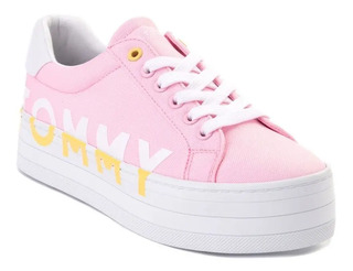 Tenis Tommy Hilfiger Rosas | MercadoLibre 📦