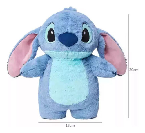 Stitch Hot Water Bolsa Agua Caliente Colico Peluche Menstrua