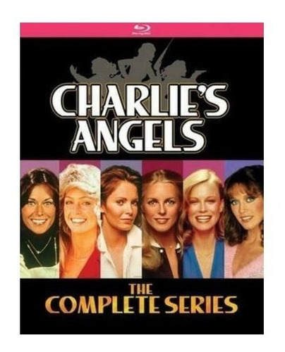 Los Angeles De Charlie Temporada 1 2 3 4 5 Boxset Blu-ray