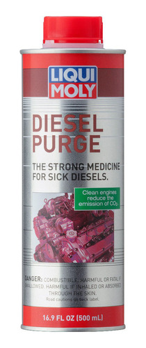 Liqui Moly Diesel Purge: Limpia Sistema De Inyección 500ml