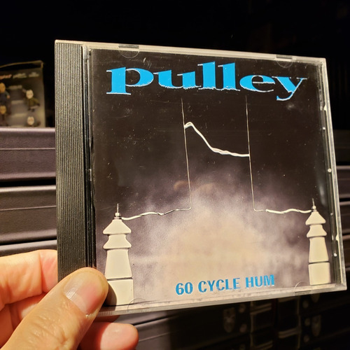 Pulley - 60 Cycle Hum Cd 1997 Us 