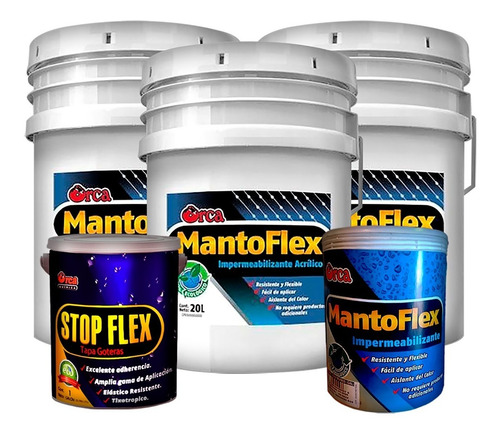 Imagen 1 de 4 de Manto Flex Impermiabilizante