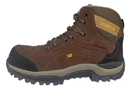 Bota Caterpillar Con Puntera De Seguridad