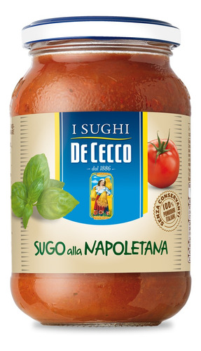 Salsa Napoletana De Cecco 200 Gr. Italia