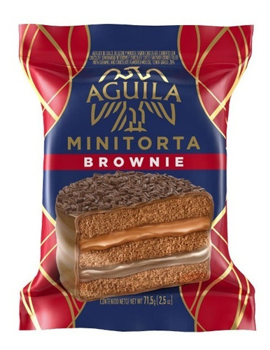 Oferta! Alfajor Aguila Triple Mini Torta Brownie Chocolate | MercadoLibre