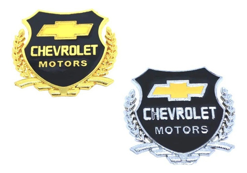 Emblema Motors Chevrolet Camaro Vectra Cruze Sonic S10 Celta