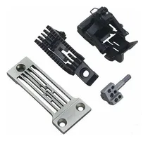 Comprar Calcador Chapa Dente Bitola P\u002F Fechadeira Plana 3 Agulhas
