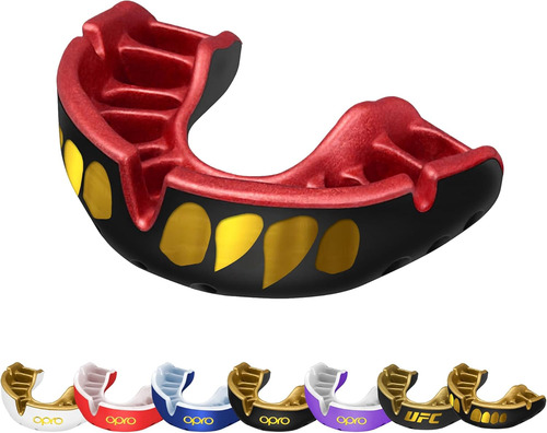 Protector Bucal Gold Level - Multicapa Para Deportes