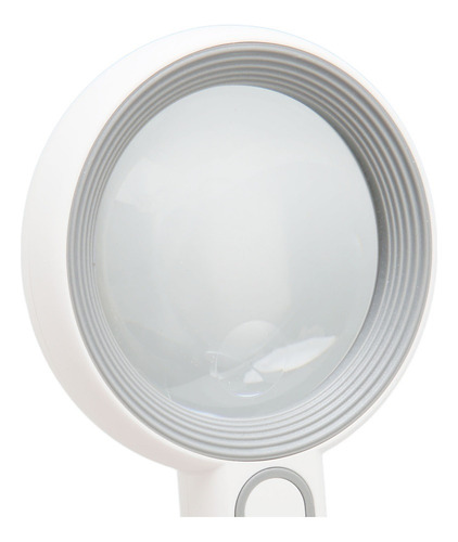 Lente Óptica Recargable Portátil Con Lupa Led
