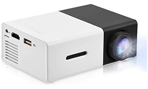 Fosa Mini Proyector Proyector Portátil 1080p Led Home Cinema