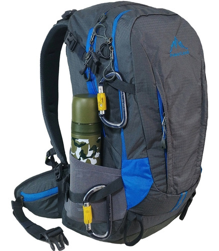 Mochila Viaje Impermeable Campamento Senderismo Tecnica 40lt