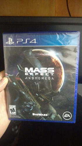 Ps4 Mass Effect Andromeda Nuevo Sellado Vendo Cambio