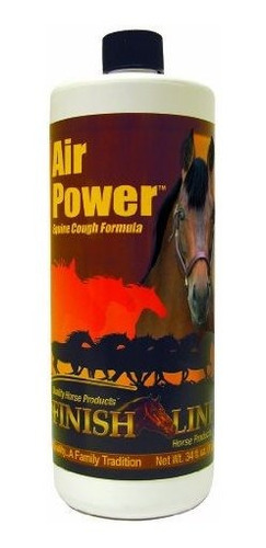 Finish Line Horse Products Air Power (litro)