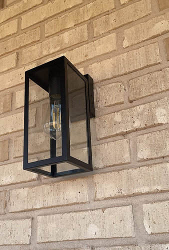 Imagen 5 de 6 de Lámpara De Pared Aplique Farol /exito Corp