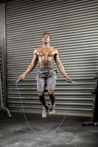 Imagen 5 de 7 de Cuerda Para Saltar Cardio Crossfit Deporte Velocidad / Lhua
