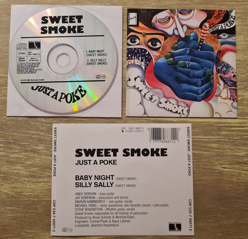 Sweet Smoke - Just A Poke ( Rock Psicolegico Progresivo) 