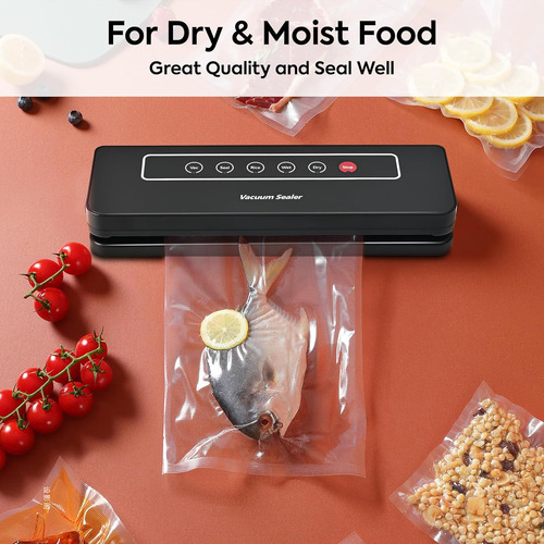 Máquina Selladora Al Aspiradora Food Saver, 80 Kpa De ...