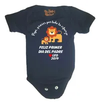Comprar Pañalero Bebe Personalizado Feliz Primer Dia Del Padre 