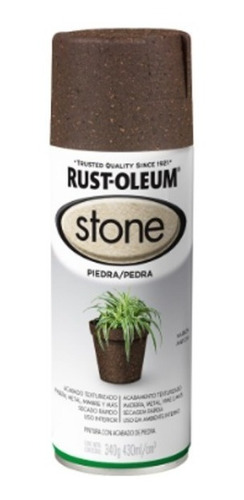 Rust Oleum Stone Pintura Aerosol Acabado Piedra Texturizado