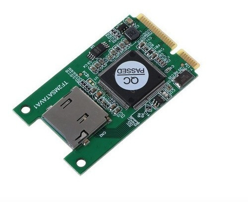 Adaptador De Memorias Micro Sd A Pci-e Msata Soprta 32 Gb