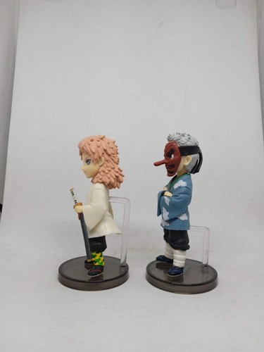 Sakonji Urokodaki Figura Mini - Cazador De Demonios Original (Usado)