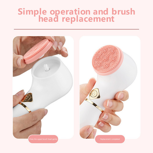 Cepillo Limpiador Facial Vibratorio L Three In Ipx7 Con 3 90