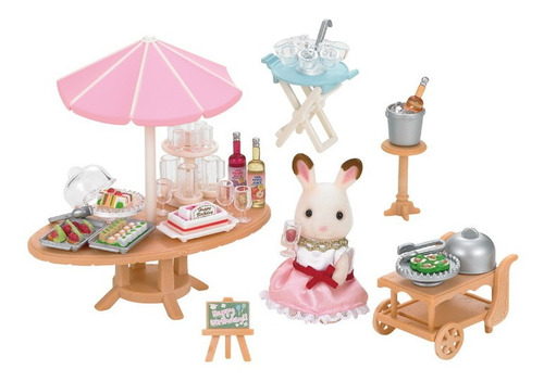 Sylvanian Families Fiesta De Cumpleaños Flaber 