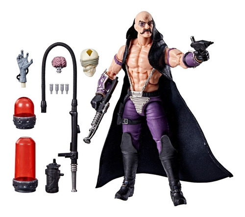 Figura de Dr. Mindbender Sdcc de la serie clasificada de Gi Joe, 15 cm