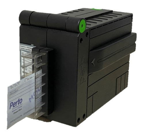 Impressora Cheque Pertochek 501s - 128k (preta) Garantia/nf. Cor Preto Bivolt