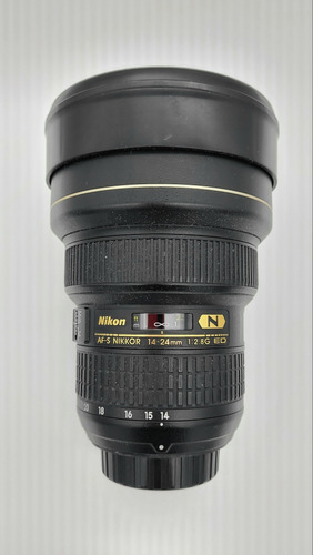 Lente Af-s 14-24mm F/2.8 G Ed Nikkor