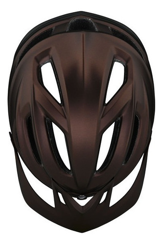 Casco De Ciclismo Troy Lee A2 Mips A2 Decoy Mips No Aplica Negro Xl/2x