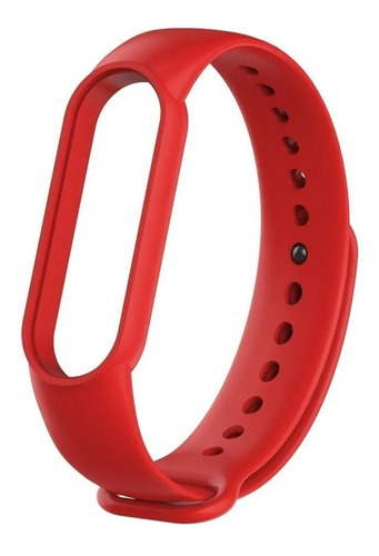 Imagen 9 de 10 de Correa De Reemplazo De Silicona Para Xiaomi Mi Band (todas)