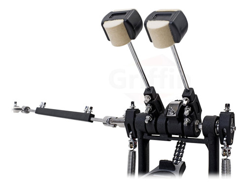 Kit De Hardware De Bateria Griffin Deluxe, Pacote Com 2 Unid