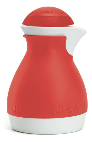 Olla De Chocolate Caliente De Chefn Con Madriguera Interna,